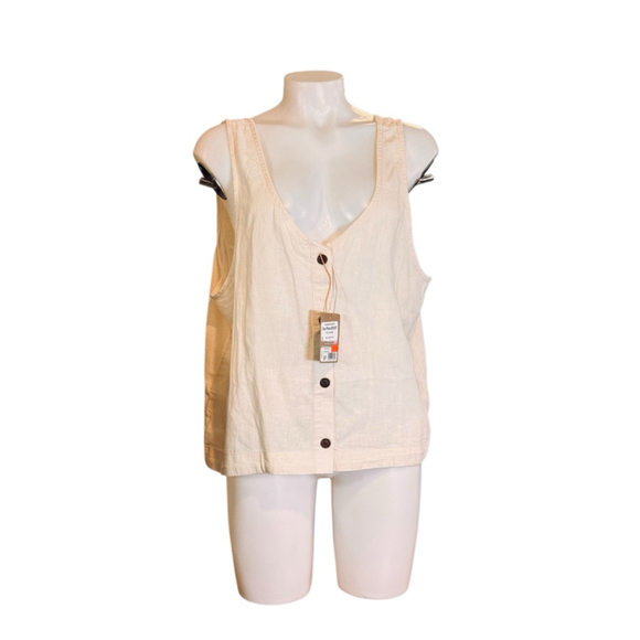 Patagonia Tops - Women's Patagonia island garden Tank Top XL Beige Brown
